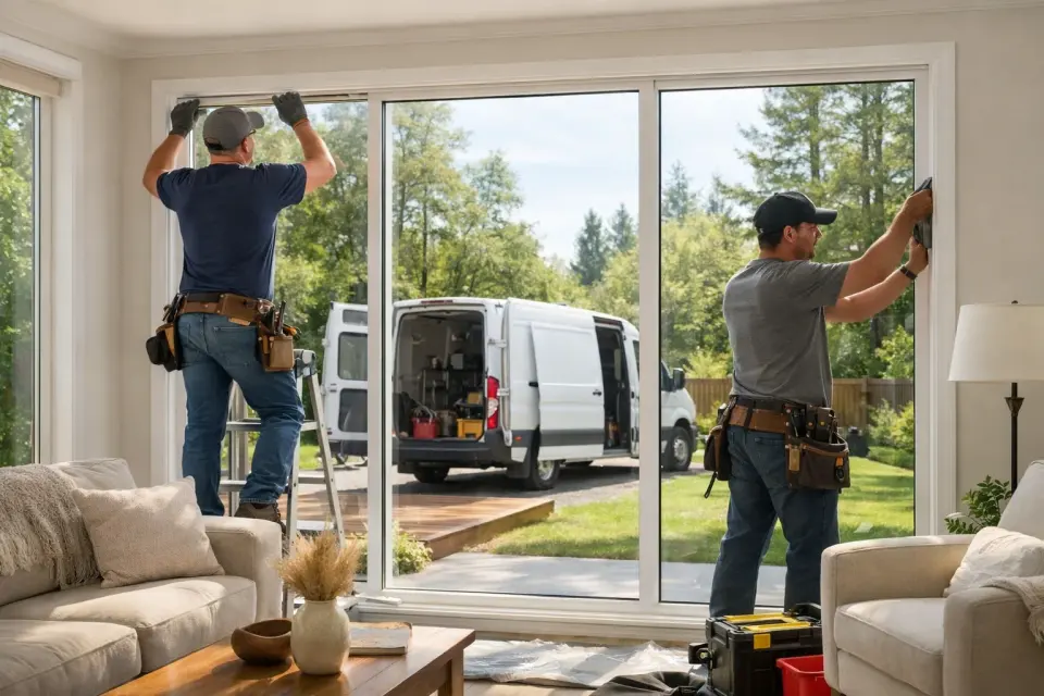 window installation Pittsford