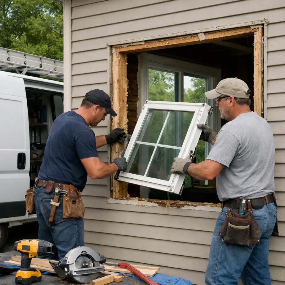 window installation Spencerport