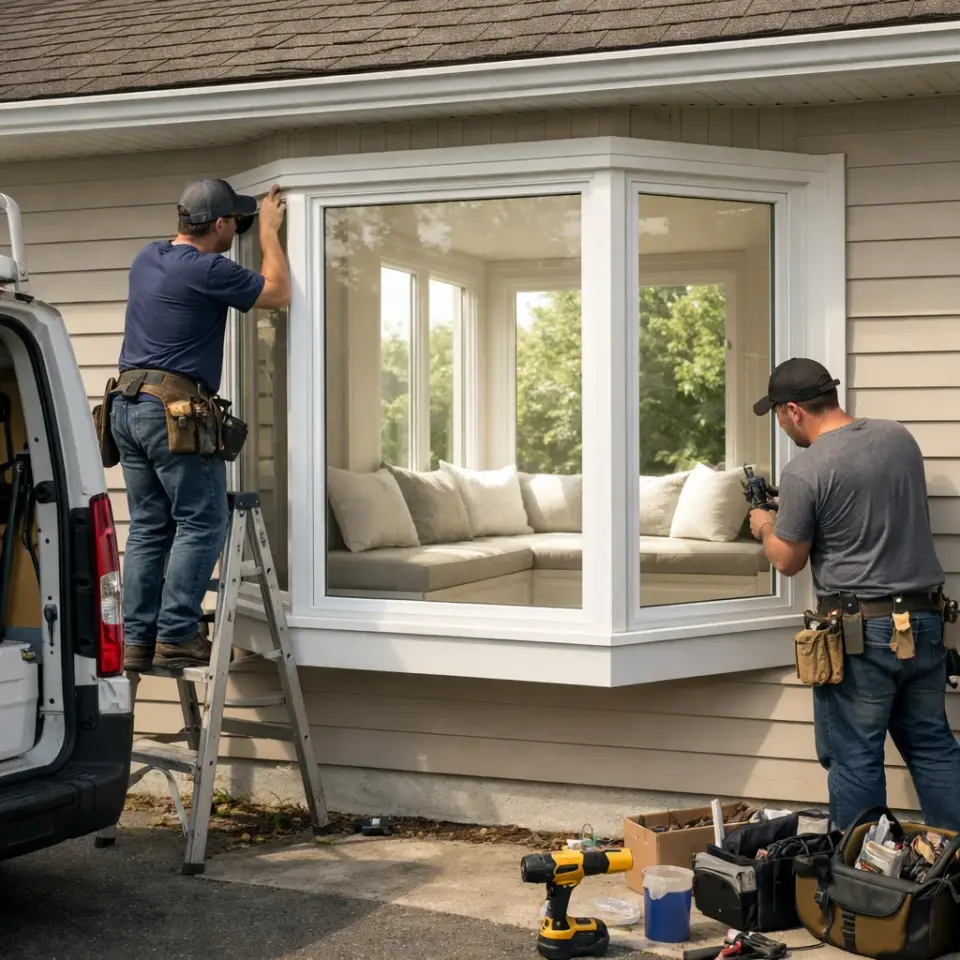 window installation in West Henrietta, NY