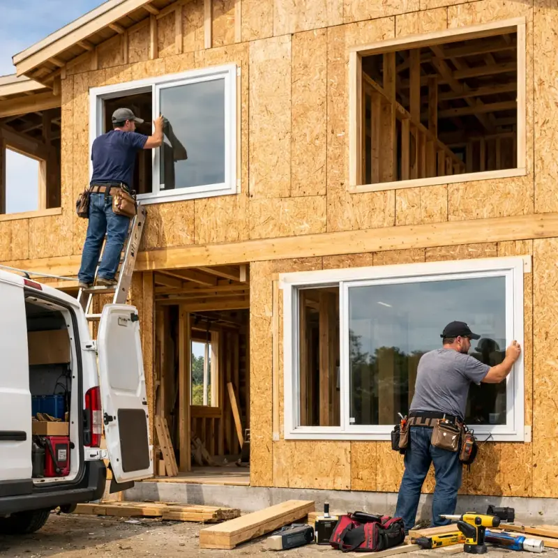 New Construction Windows Rochester