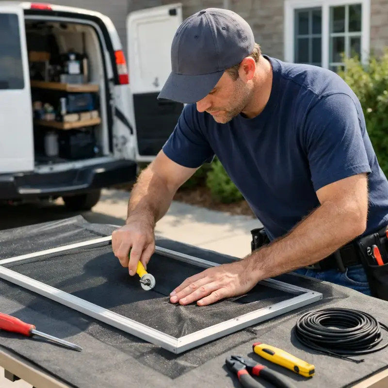 Window Screen Repair Rochester