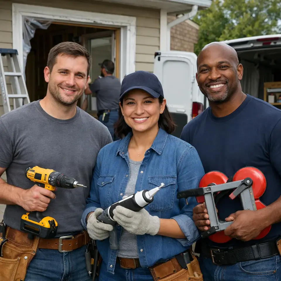 In-House Master Installers, Never Outsourced at Goldenpeak Windows